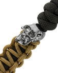 Knife Lanyard Loopy Snake Skull