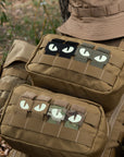 Patch Tiger Eyes Laser Cut (couple)