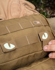 Patch Tiger Eyes Laser Cut (couple)