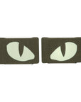 Patch Tiger Eyes Laser Cut (couple)
