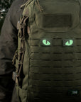 Patch Tiger Eyes Laser Cut (couple)