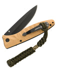 Knife Lanyard Loopy Snake Scandinavian