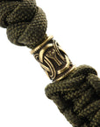 Knife Lanyard Loopy Snake Scandinavian