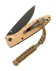 Knife Lanyard Loopy Snake Scandinavian