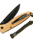 Knife Lanyard Viper Stainless Steel