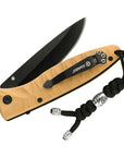 Knife Lanyard Zeus Stainless Steel