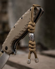 Knife Lanyard Zeus Stainless Steel