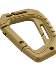 Plastic Tactical Carabiner