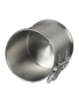 Mug with carabiner