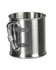 Mug with carabiner