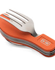 Folding Two-piece Cutlery Set