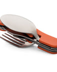 Folding Two-piece Cutlery Set