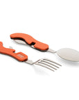 Folding Two-piece Cutlery Set
