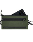 Wallet Horizontal with Carabiner X-Pac Elite