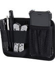 Hook & loop low profile admin panel