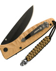 Knife Lanyard Cuboid Skull