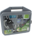 Byomic Beginners Microscoopset 100, 400 en 900x in Koffer