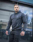 Hoodie Cotton Raglan