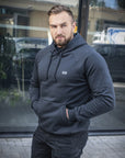 Hoodie Cotton Raglan