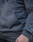Hoodie Cotton Raglan