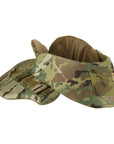 Gorget for ballistic panel inserts for Cuirass QRS