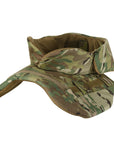 Gorget for ballistic panel inserts for Cuirass QRS