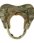 Gorget for ballistic panel inserts for Cuirass QRS