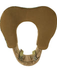 Gorget for ballistic panel inserts for Cuirass QRS
