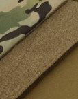 Lower Back Protection for ballistic panel inserts XL for Cuirass QRS