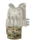 Abdomen Protection for ballistic inserts