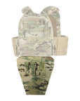 Anti-Fragmentation Apron for ballistic panel inserts Laser Cut