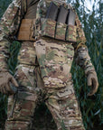 Anti-Fragmentation Apron for ballistic panel inserts Laser Cut