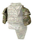 Ergonomic Shoulder Protection for ballistic panel inserts (pair)