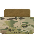 Lower Back Protection for ballistic panel inserts for Cuirass QRS