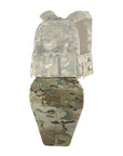 Anti-Fragmentation Apron for ballistic panel inserts Laser Cut XL