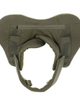 Gorget for ballistic panel inserts for Cuirass QRS