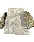 Shoulder Protection Case for ballistic inserts for Cuirass QRS