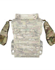 Shoulder Protection Case for ballistic inserts for Cuirass QRS