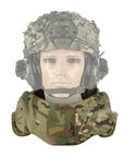 M-Tac Gorget compatible with active headphones for ballistic inserts Elite