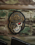 Patch Worn To The Bone PVC