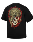 T-Shirt Worn to the bone Oversize