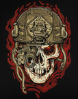 T-Shirt Worn to the bone Oversize