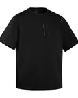 T-Shirt Gold Samurai Oversize