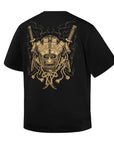 T-Shirt Gold Samurai Oversize
