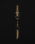 T-Shirt Gold Samurai Oversize