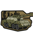 Patch Dana PVC