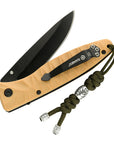 Knife Lanyard Zeus Stainless Steel