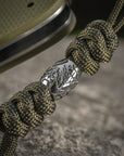 Knife Lanyard Zeus Stainless Steel