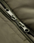 Sleeping bag with compression cover