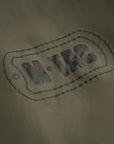 Sleeping bag with compression cover